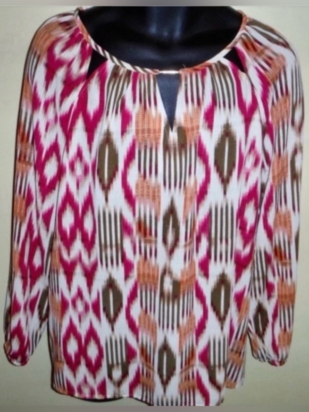 Beautiful Large Chico’s Blouse(NWOT)
